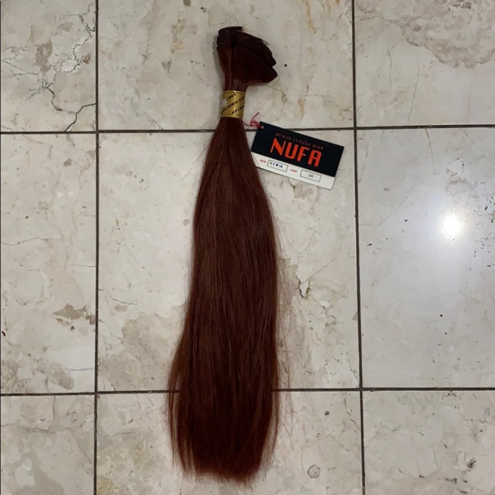 NUFA 100% human hair